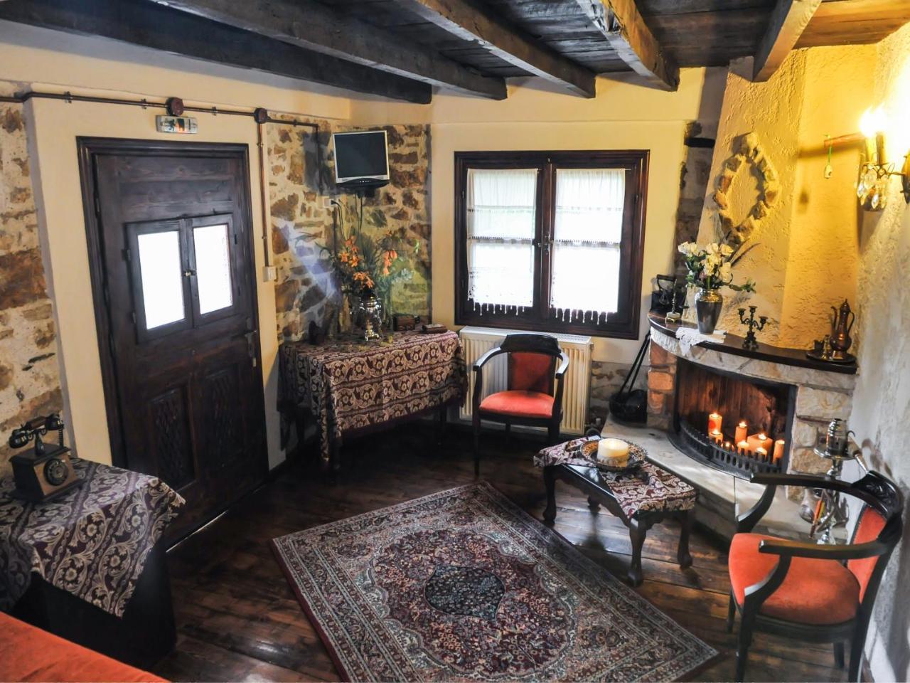 To Archontiko Guesthouse Villa Stawrupoli Zewnętrze zdjęcie