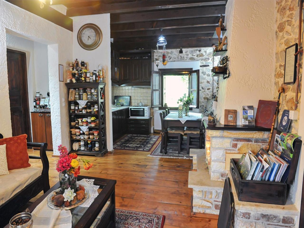 To Archontiko Guesthouse Villa Stawrupoli Zewnętrze zdjęcie