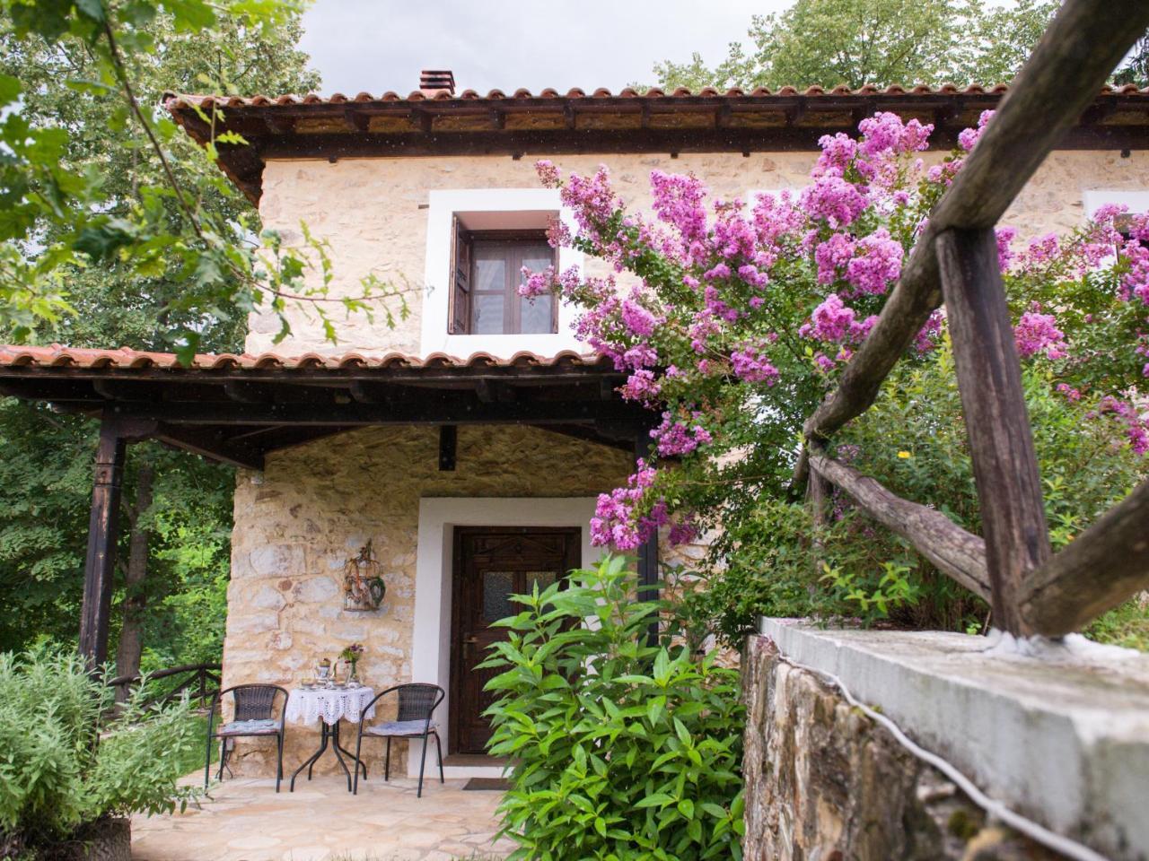 To Archontiko Guesthouse Villa Stawrupoli Zewnętrze zdjęcie