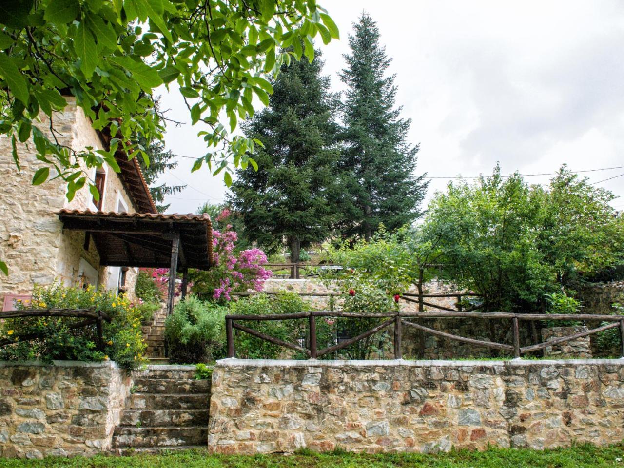 To Archontiko Guesthouse Villa Stawrupoli Zewnętrze zdjęcie
