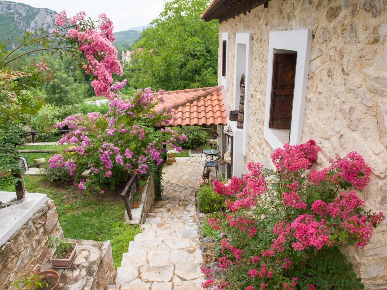 To Archontiko Guesthouse Villa Stawrupoli Zewnętrze zdjęcie