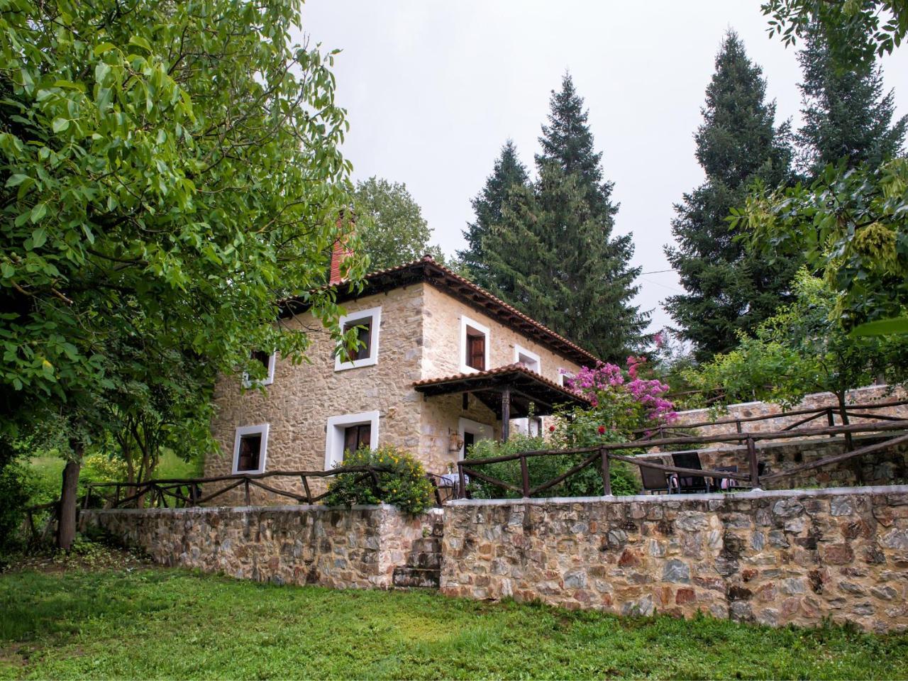 To Archontiko Guesthouse Villa Stawrupoli Zewnętrze zdjęcie