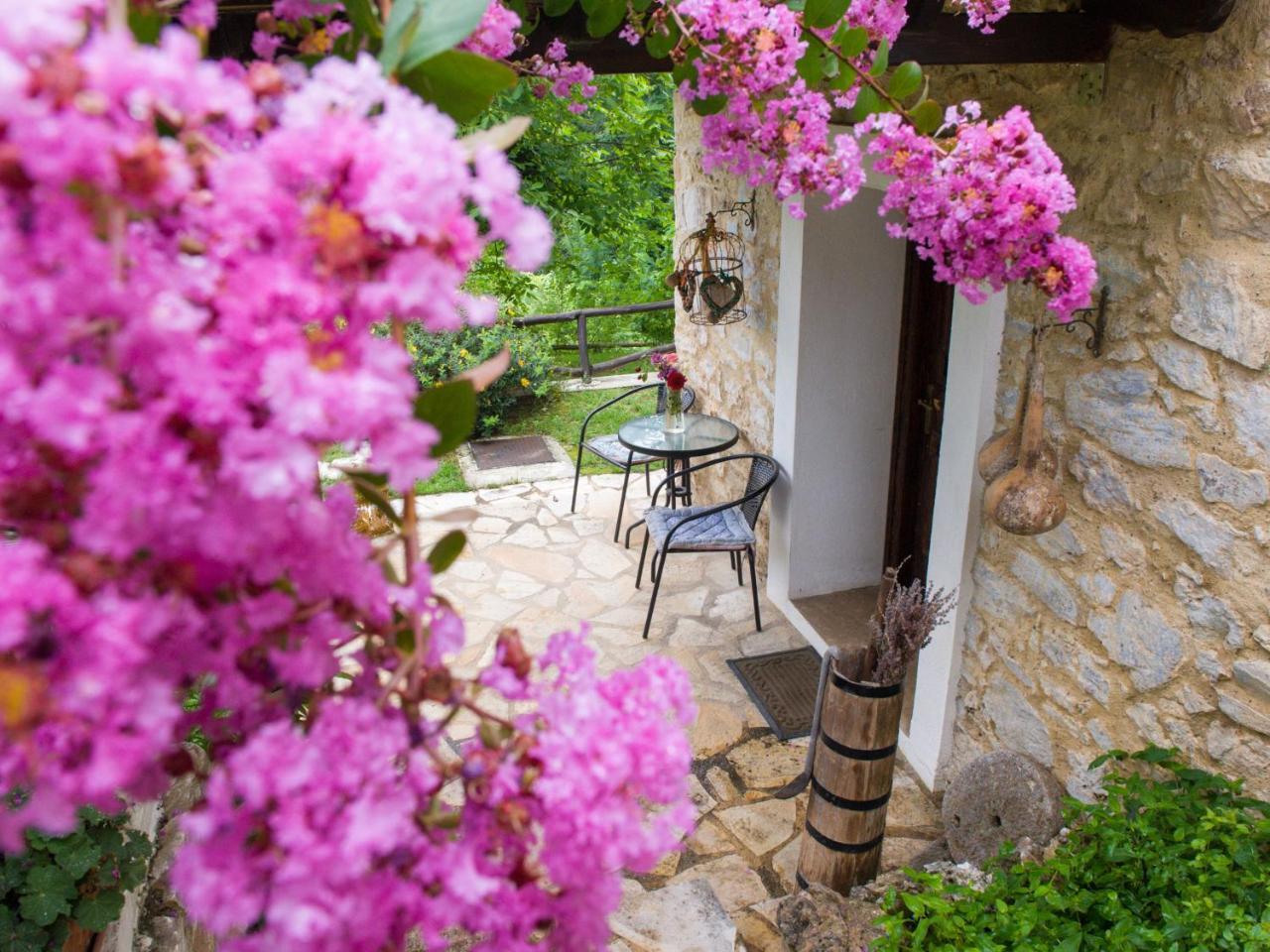To Archontiko Guesthouse Villa Stawrupoli Zewnętrze zdjęcie