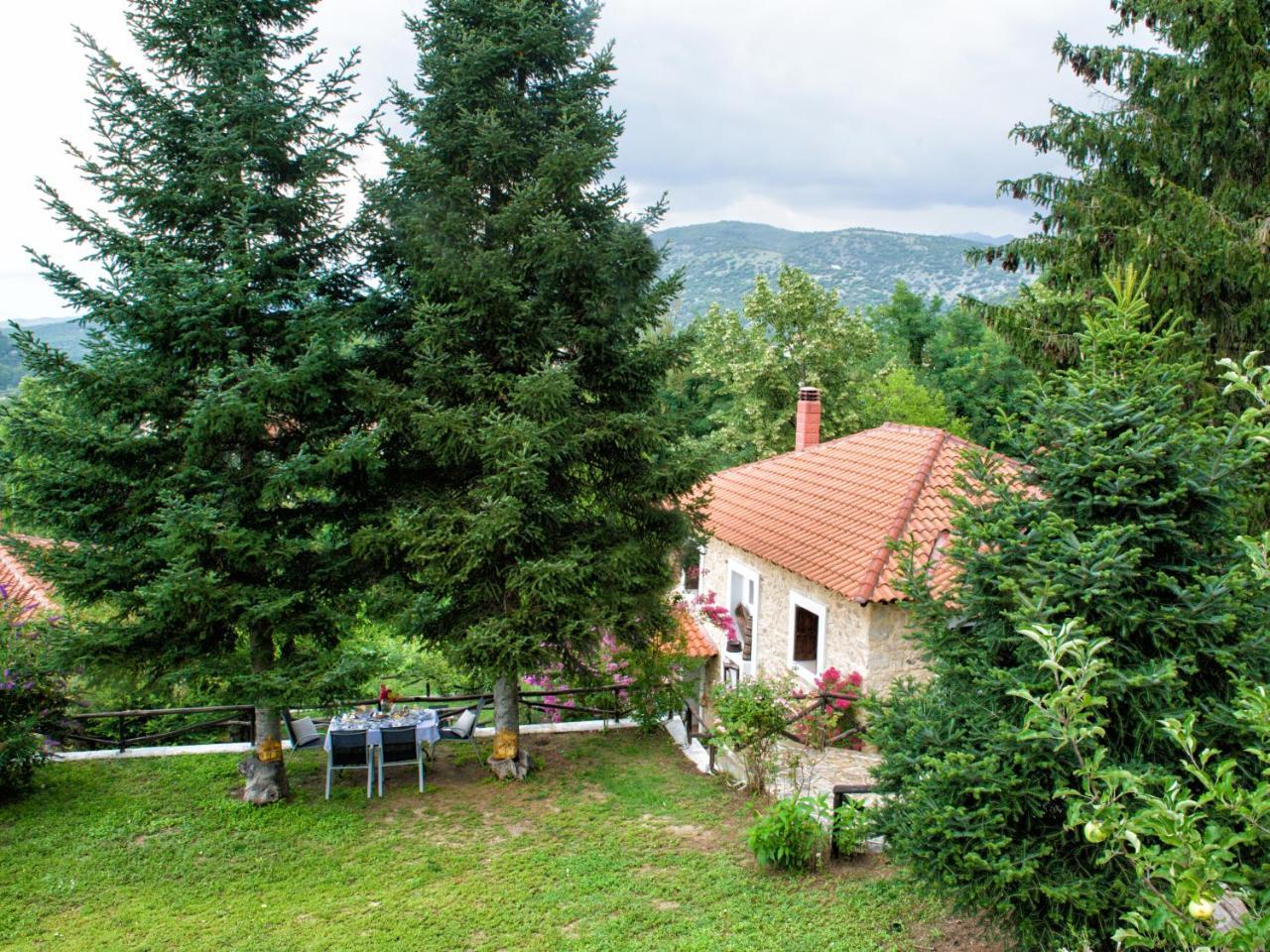 To Archontiko Guesthouse Villa Stawrupoli Zewnętrze zdjęcie